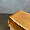 Mid Century Modern "Sculptura" Nightstands by Haywood Wakefield