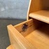 Mid Century Modern "Sculptura" Nightstands by Haywood Wakefield