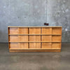 Mid Century Modern Nine Drawer Dresser by Haywood Wakefield