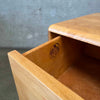 Mid Century Modern Nine Drawer Dresser by Haywood Wakefield