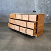 Mid Century Modern Nine Drawer Dresser by Haywood Wakefield