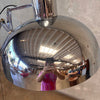 Vintage Late 90s/Early 2000s Chrome Articulating Floor Lamp