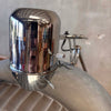 Vintage Late 90s/Early 2000s Chrome Articulating Floor Lamp
