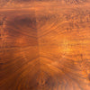 Mid Century Walnut + Cane Coffee Table by Jack Cartwright for Founders