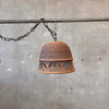 Vintage 1970s Stoneware Pendant Lamp by Victoria Littlejohn (Signed)