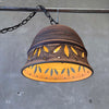 Vintage 1970s Stoneware Pendant Lamp by Victoria Littlejohn (Signed)