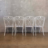 Glass Top Table and 4 Chairs