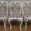 Glass Top Table and 4 Chairs