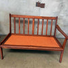 Mid Century Modern 2 Piece Sofa Set