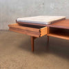 Mid Century Modern Inspired Coffee Table/End Table