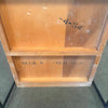 Unique Mid Century Modern Laminate and Wrought Iron End Table 1954