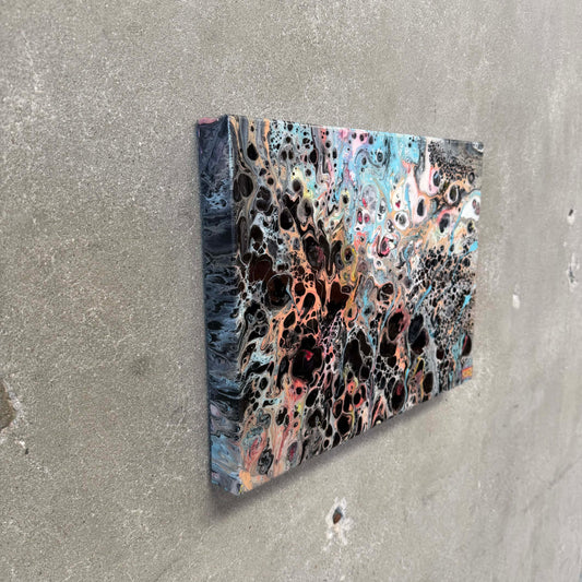 "Desert Oasis" Original Artwork By Listed Artist: DR