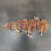 Mid Century Bijan Torch Cut Brutalist Unicorn Woodland Wall Art