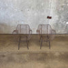 Pair of Vintage Russell Woodard Style Chairs Product Image