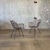 Pair of Vintage Russell Woodard Style Chairs Product Image