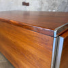 Executive Desk In Walnut By Alexis Yermakov For Stow Davis with Original Key Product Image