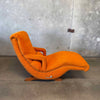 Late 60's Unrestored All Original Recliner / Rocker Product Image