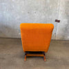 Late 60's Unrestored All Original Recliner / Rocker Product Image