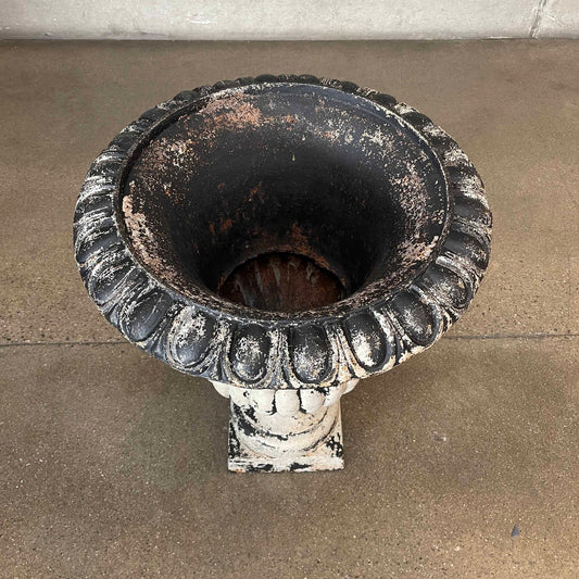 Antique Cast Iron Urn