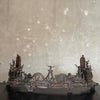 Vintage Cast Bronze Fireplace Fender Neo Classic Motif Product Image