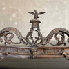 Vintage Cast Bronze Fireplace Fender Neo Classic Motif Product Image