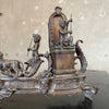 Vintage Cast Bronze Fireplace Fender Neo Classic Motif Product Image