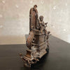 Vintage Cast Bronze Fireplace Fender Neo Classic Motif Product Image