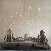 Vintage Cast Bronze Fireplace Fender Neo Classic Motif Product Image
