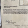 Framed Franz Kline original w/ certificate of authenticity Product Image