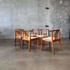 Danish Teak Dining Chairs/ Set 6 Product Image