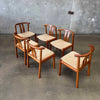 Danish Teak Dining Chairs/ Set 6 Product Image