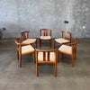 Danish Teak Dining Chairs/ Set 6 Product Image