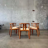 Danish Teak Dining Chairs/ Set 6 Product Image