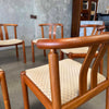 Danish Teak Dining Chairs/ Set 6 Product Image
