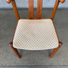 Danish Teak Dining Chairs/ Set 6 Product Image