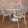1950's Woodard Acorn Wrought iron Patio Set Product Image