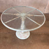 1950's Woodard Acorn Wrought iron Patio Set Product Image