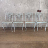1950's Woodard Acorn Wrought iron Patio Set Product Image