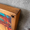 Vintage "Shaman" Painting Signed By Wayne Roten 2009 Product Image