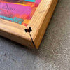 Vintage "Shaman" Painting Signed By Wayne Roten 2009 Product Image
