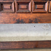 Vintage Hand Carved Spanish Brutalist Headboard Product Image