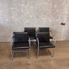 Set of Four BRNO Dining Chairs By DWR - Italy Product Image