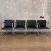 Set of Four BRNO Dining Chairs By DWR - Italy Product Image