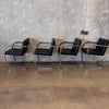 Set of Four BRNO Dining Chairs By DWR - Italy Product Image