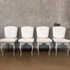 Brown Jordan Rectangular Glass Top Table & Four Chairs Product Image