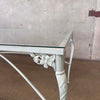 Brown Jordan Rectangular Glass Top Table & Four Chairs Product Image