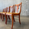 Set of Six Mid Century Dining Chairs Product Image