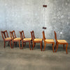 Set of Six Mid Century Dining Chairs Product Image