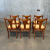 Set of Six Mid Century Dining Chairs Product Image