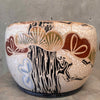 Mid Century Modern Painted Ceramic Large Planter Product Image